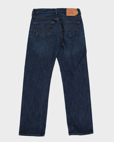 Levi's 501 Dark Wash Jeans - W30 L31
