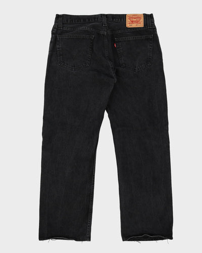 Levi's 501 Dark Wash Jeans - W36 L30