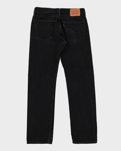 Levi's 501 Dark Wash Jeans - W32 L33