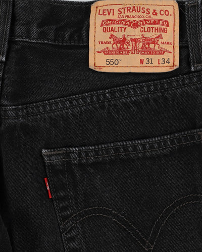 Levi's 501 Dark Wash Jeans - W30 L32