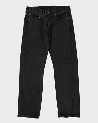 Levi's 501 Dark Wash Jeans - W34 L31