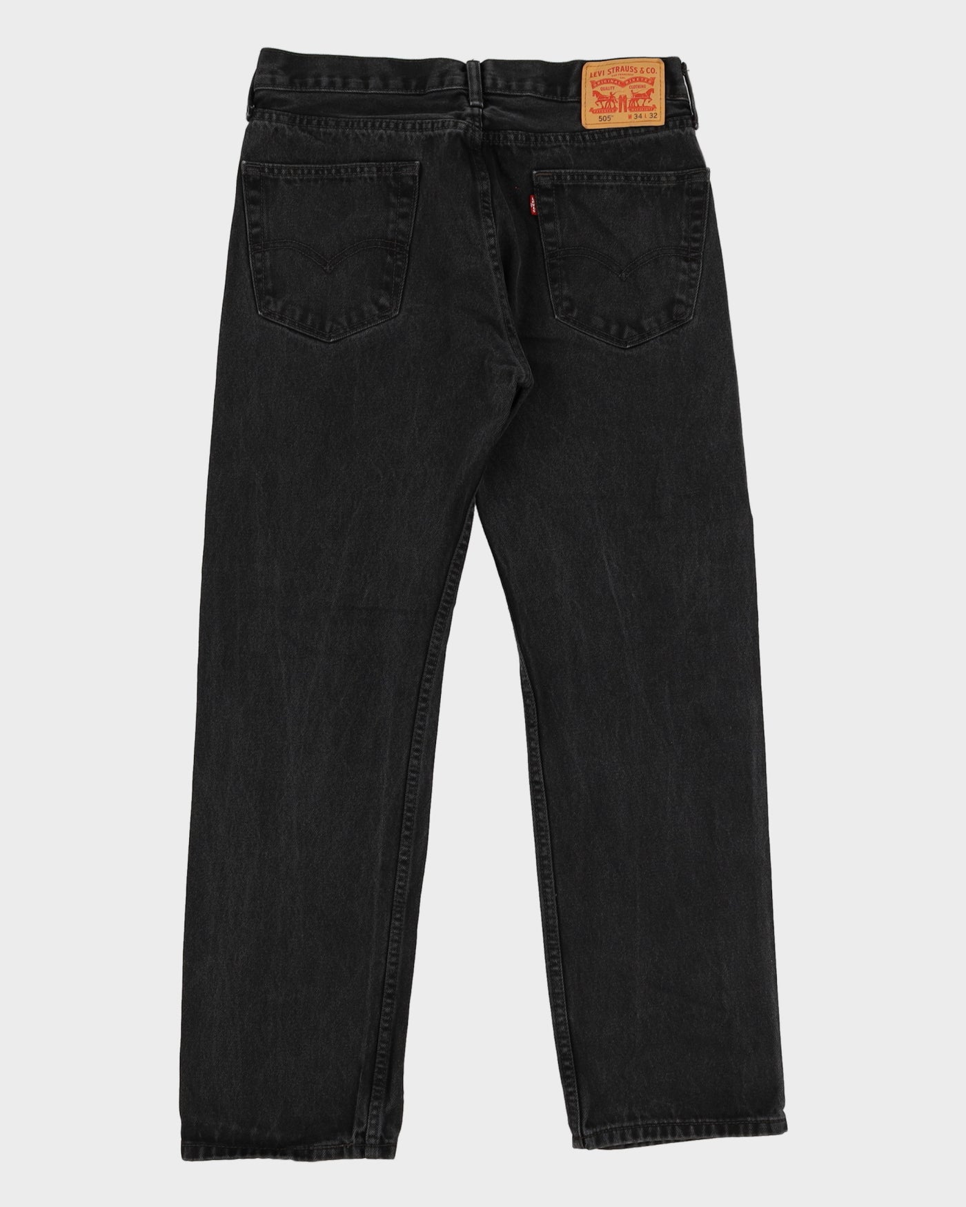 Levi's 501 Dark Wash Jeans - W34 L31