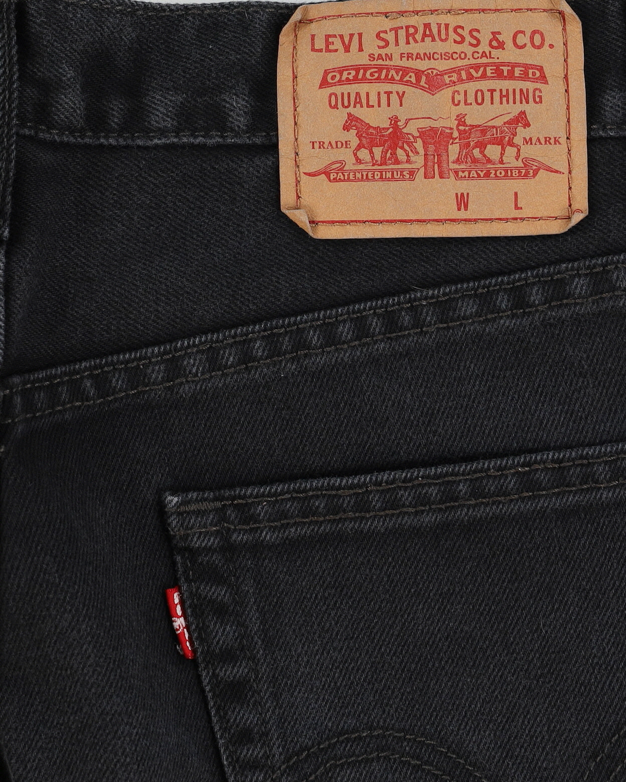 Levi's 501 Dark Wash Jeans - W31 L29
