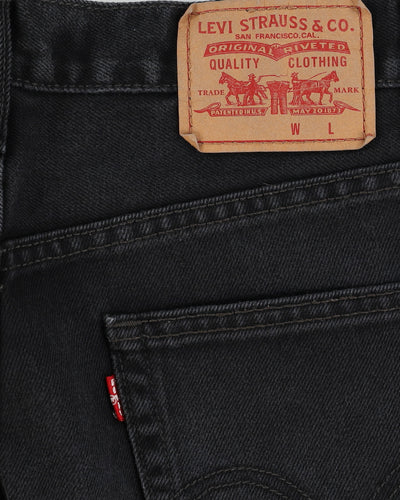 Levi's 501 Dark Wash Jeans - W31 L29