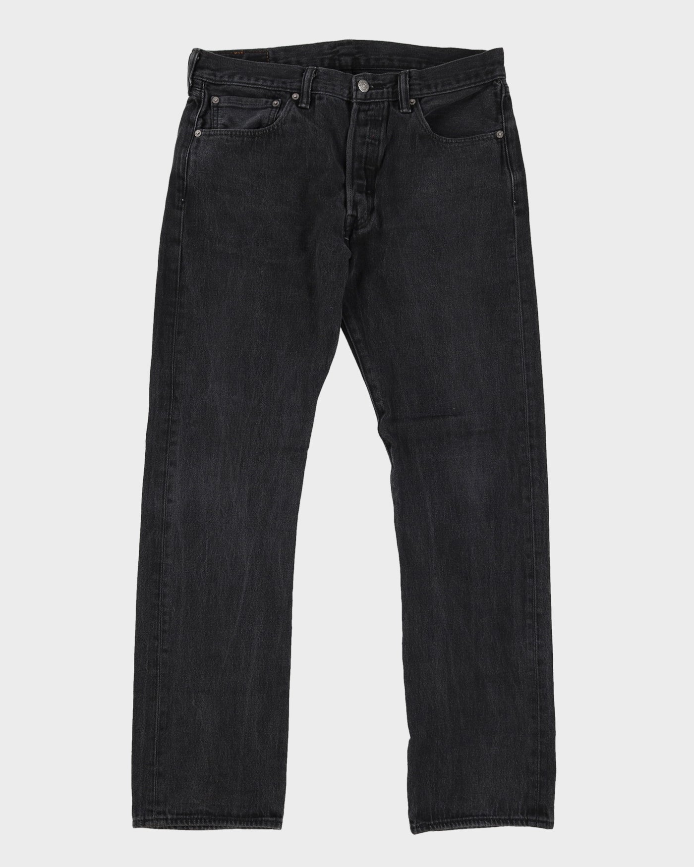 Levi's 501 Dark Wash Jeans - W34 L32