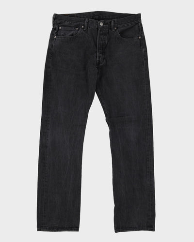 Levi's 501 Dark Wash Jeans - W34 L32
