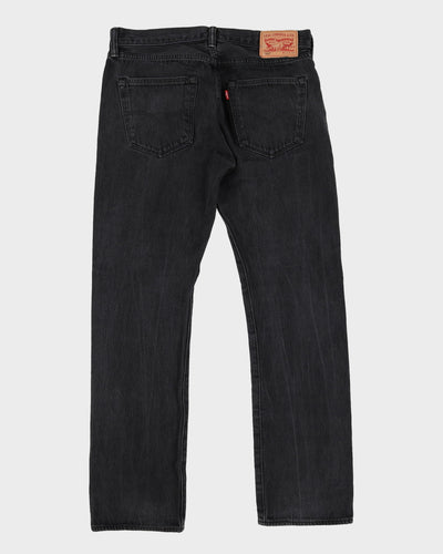 Levi's 501 Dark Wash Jeans - W34 L32