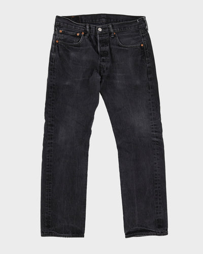 Levi's 501 Dark Wash Jeans - W32 L30