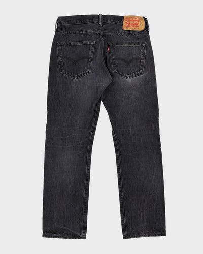 Levi's 501 Dark Wash Jeans - W32 L30