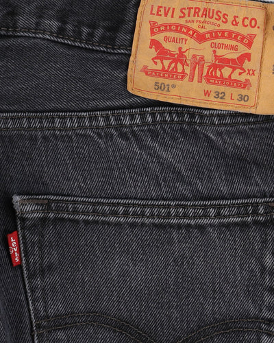 Levi's 501 Dark Wash Jeans - W32 L30