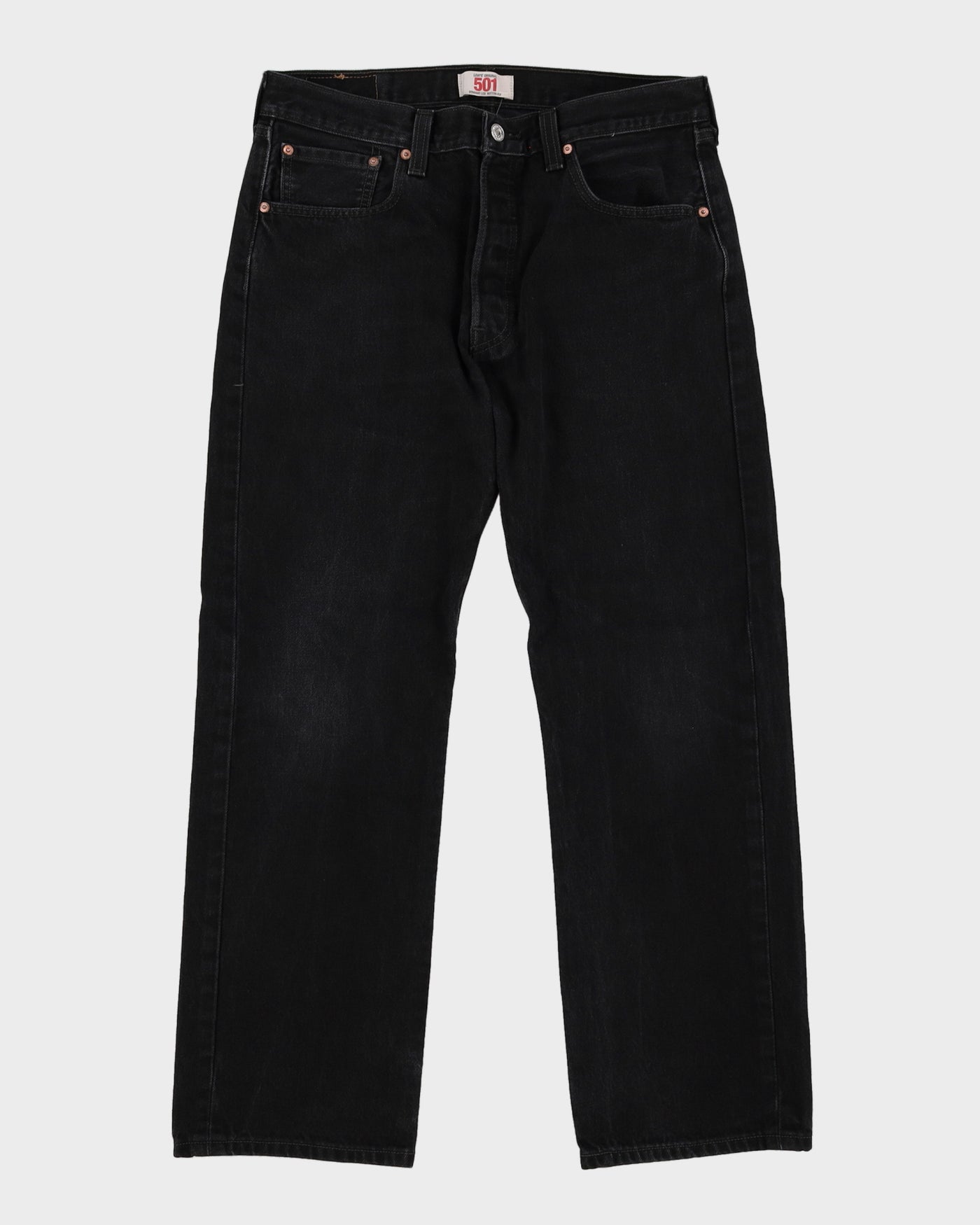 Levi's 501 Dark Wash Jeans - W33 L30
