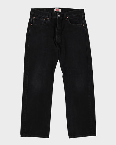 Levi's 501 Dark Wash Jeans - W33 L30