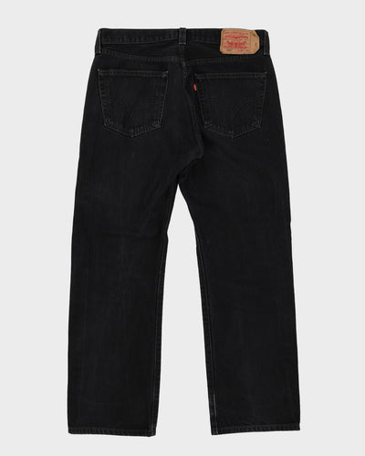 Levi's 501 Dark Wash Jeans - W33 L30