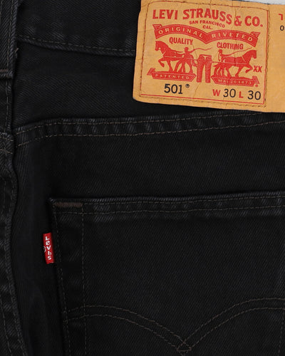 Levi's 501 Dark Wash Jeans - W30 L30