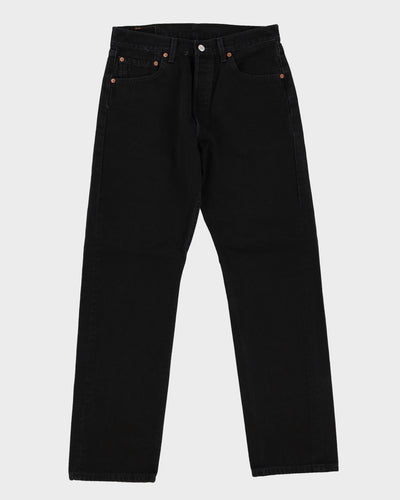 Vintage 90s Levi's 501 Dark Wash Jeans - W30 L31