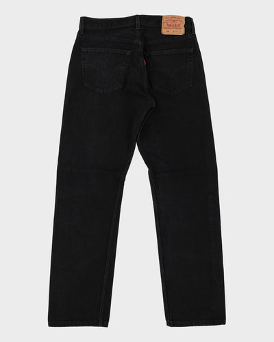 Vintage 90s Levi's 501 Dark Wash Jeans - W30 L31
