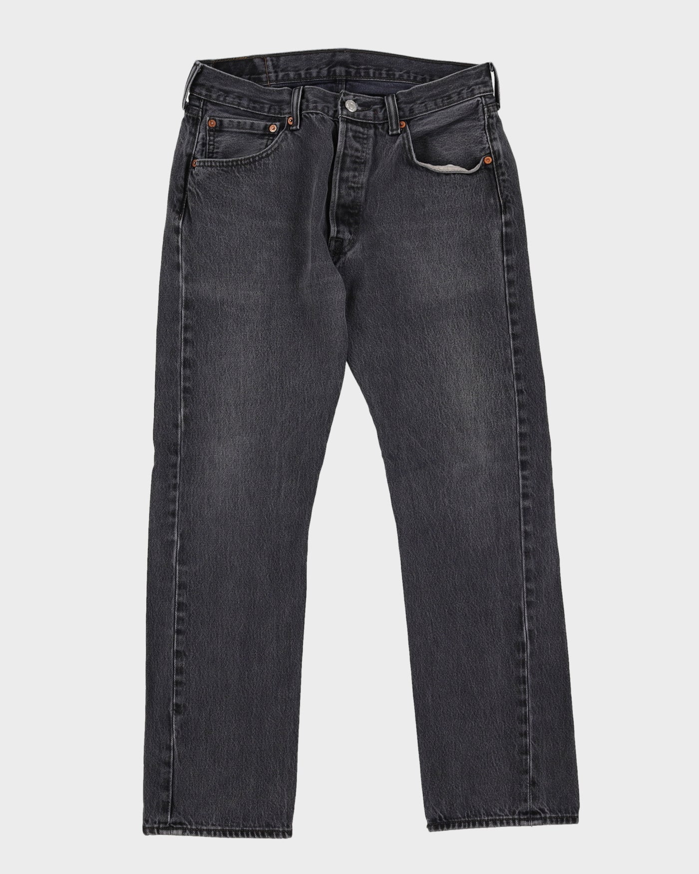 Levi's 501 Dark Wash Jeans - W32 L29