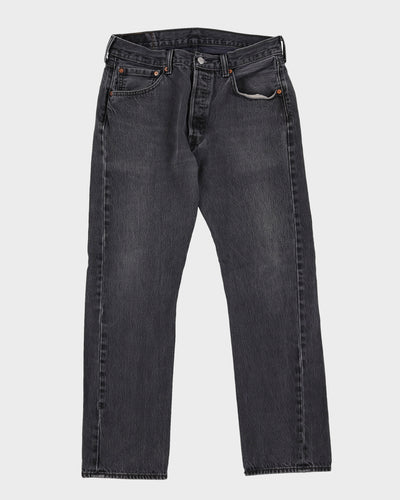 Levi's 501 Dark Wash Jeans - W32 L29