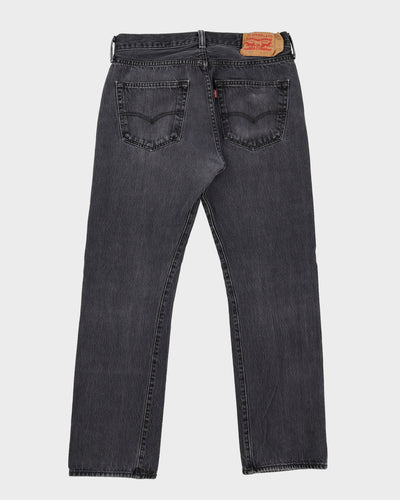 Levi's 501 Dark Wash Jeans - W32 L29