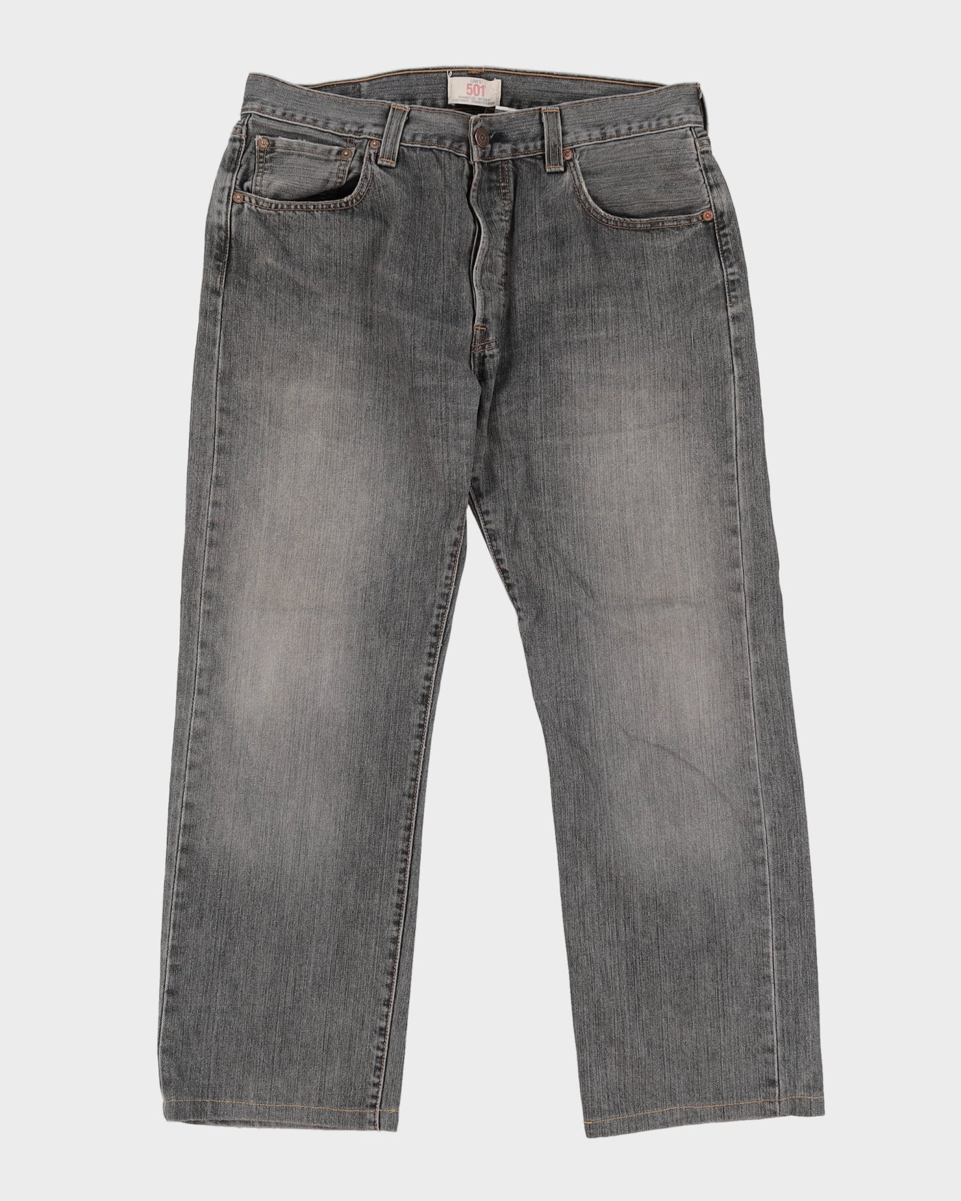 Levi's 501 Dark Wash Jeans - W34 L28