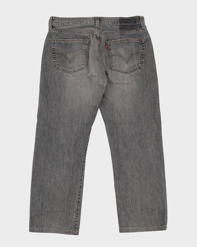 Levi's 501 Dark Wash Jeans - W34 L28