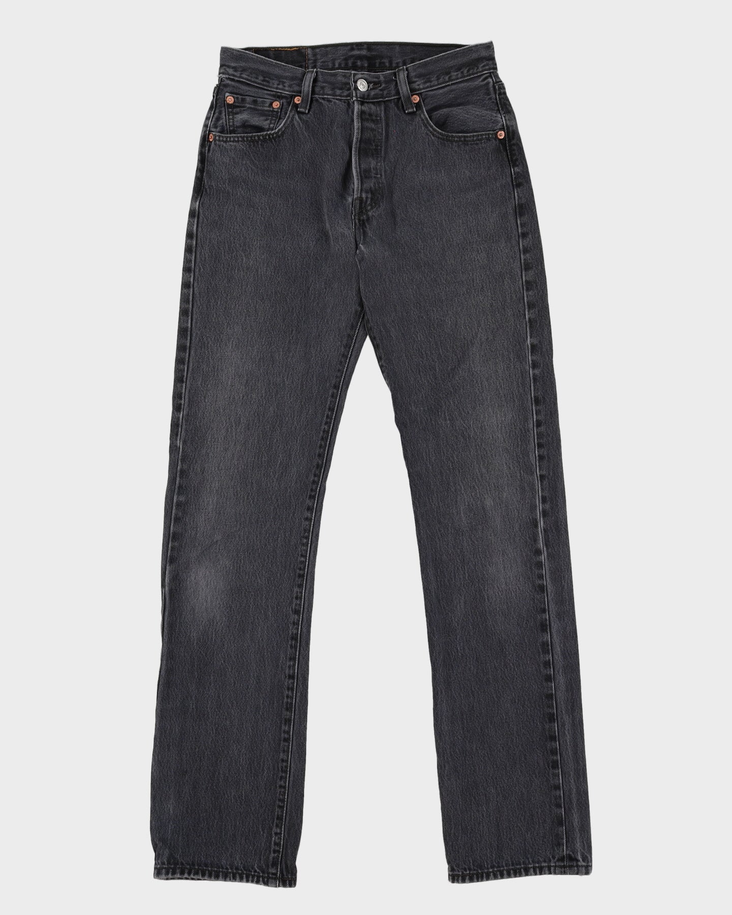 Levi's 501 Dark Grey Jeans - W29 L33