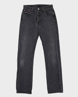 Levi's 501 Dark Grey Jeans - W29 L33