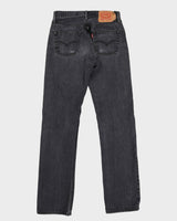 Levi's 501 Dark Grey Jeans - W29 L33