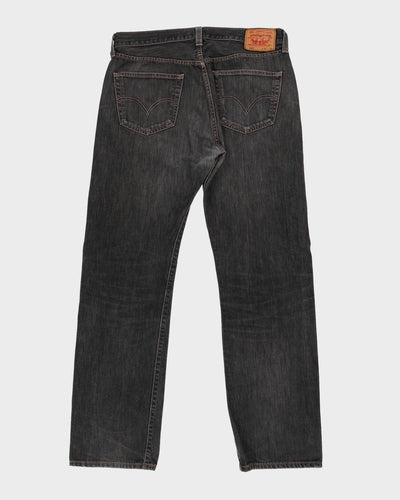 Vintage 90s Levi's 501 Dark Grey Jeans - W36 L35