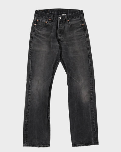 Vintage 90s Levi's 501 Dark Grey Jeans - W30 L31