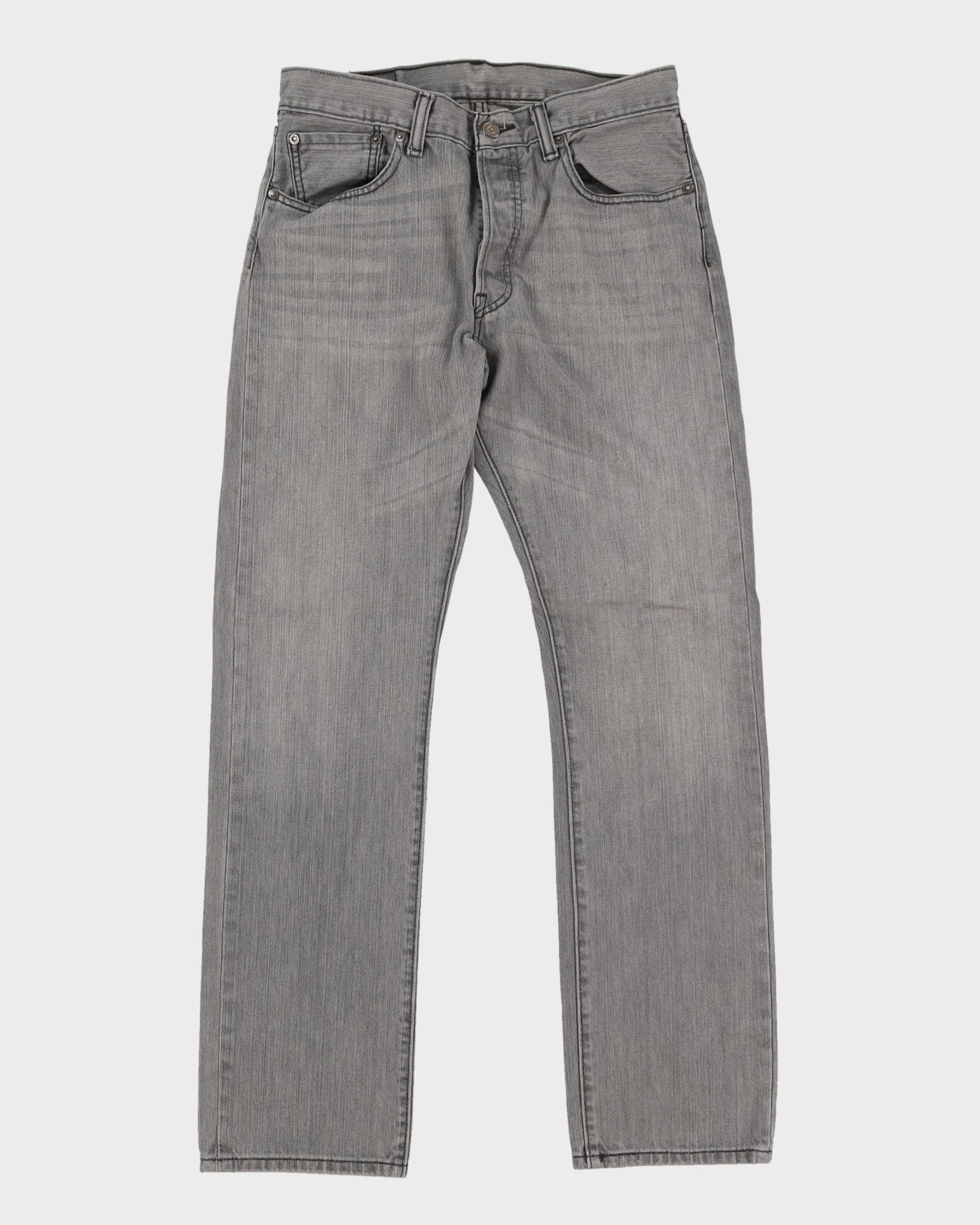 Levi's 501 Dark Grey Jeans - W31 L32