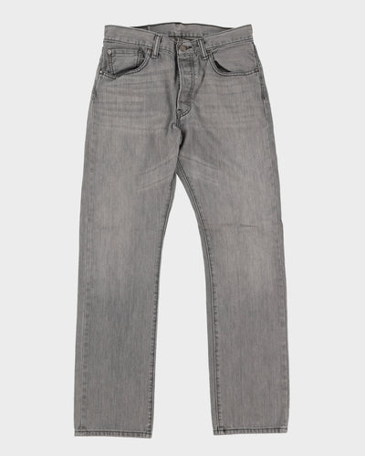 Levi's 501 Dark Grey Jeans - W31 L32