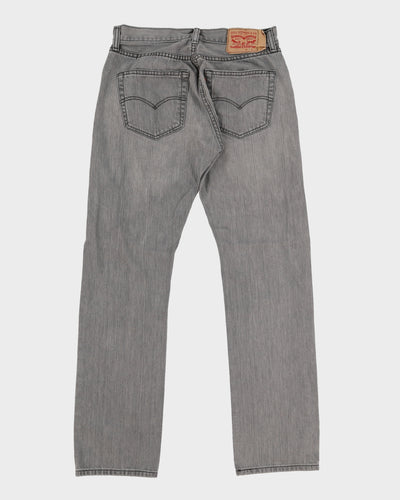 Levi's 501 Dark Grey Jeans - W31 L32