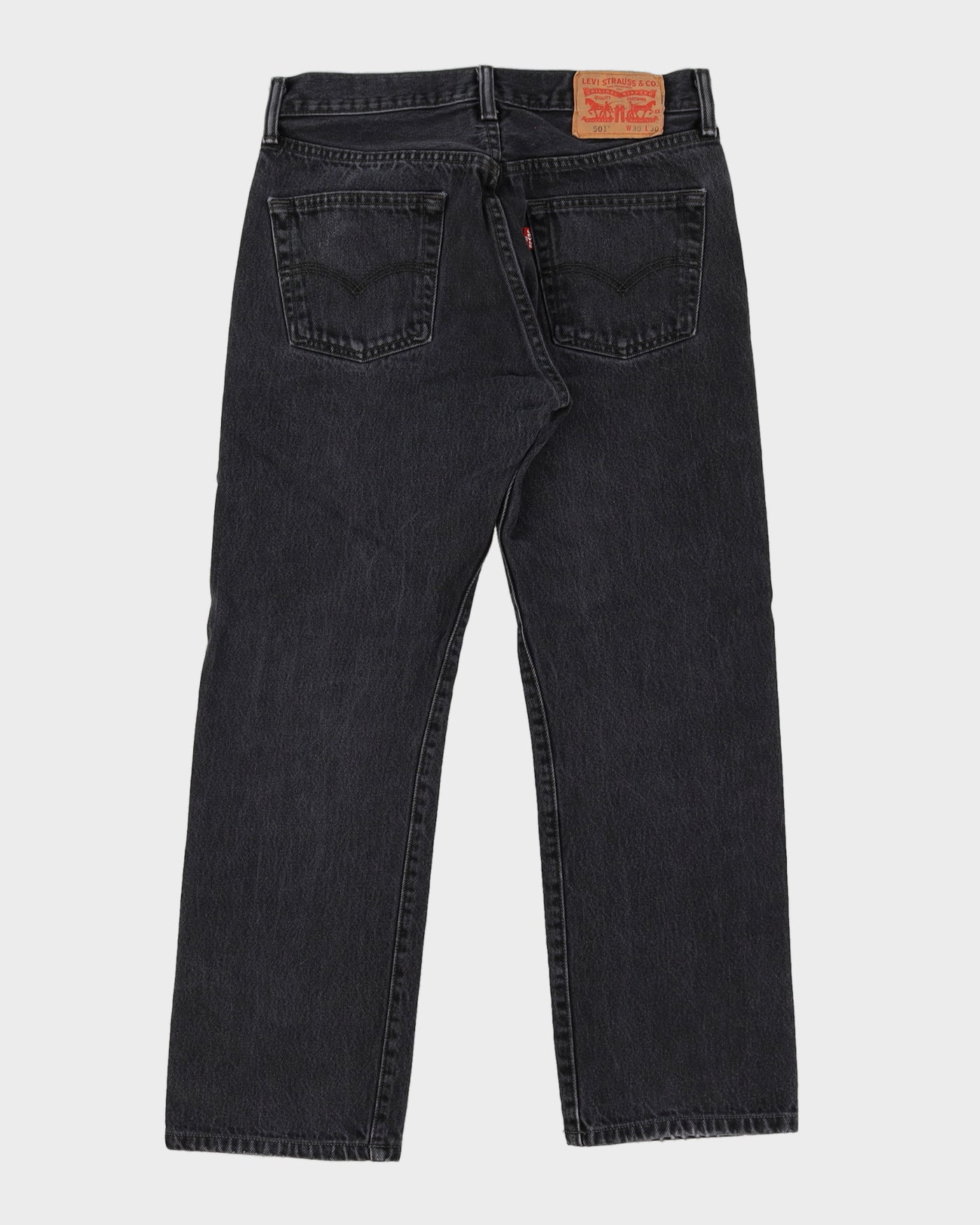 Levi's 501 Black Jeans - W30 L26
