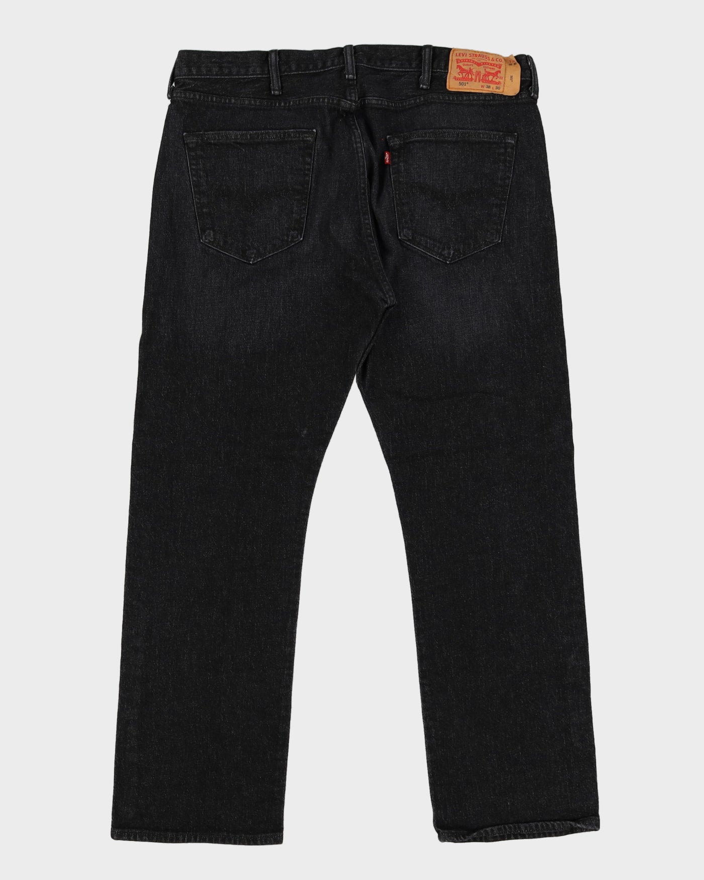 Levi's 501 Black Jeans - W38 L31