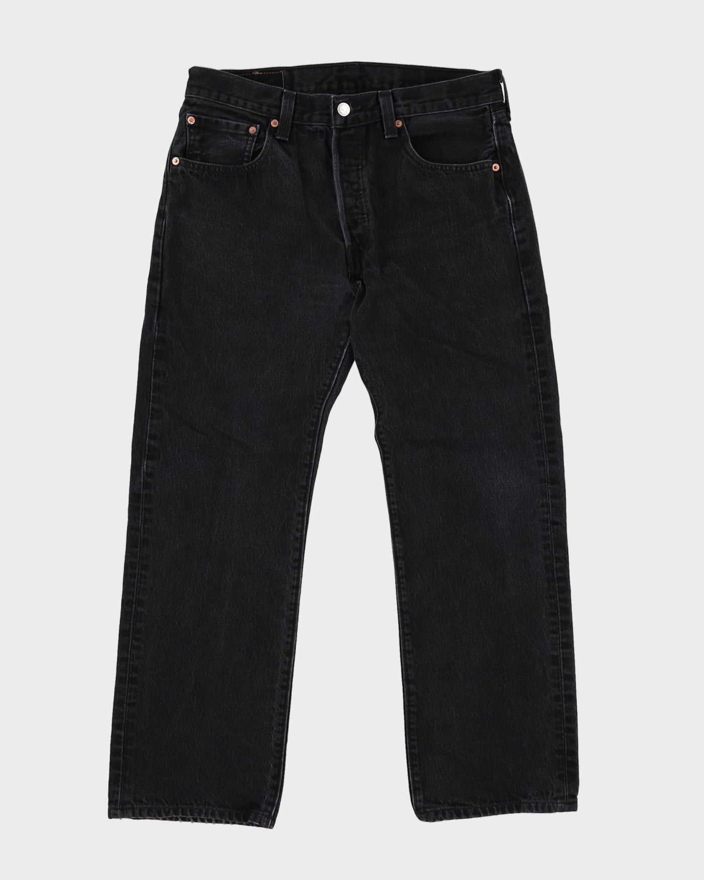 Levi's 501 Black Jeans - W32 L28