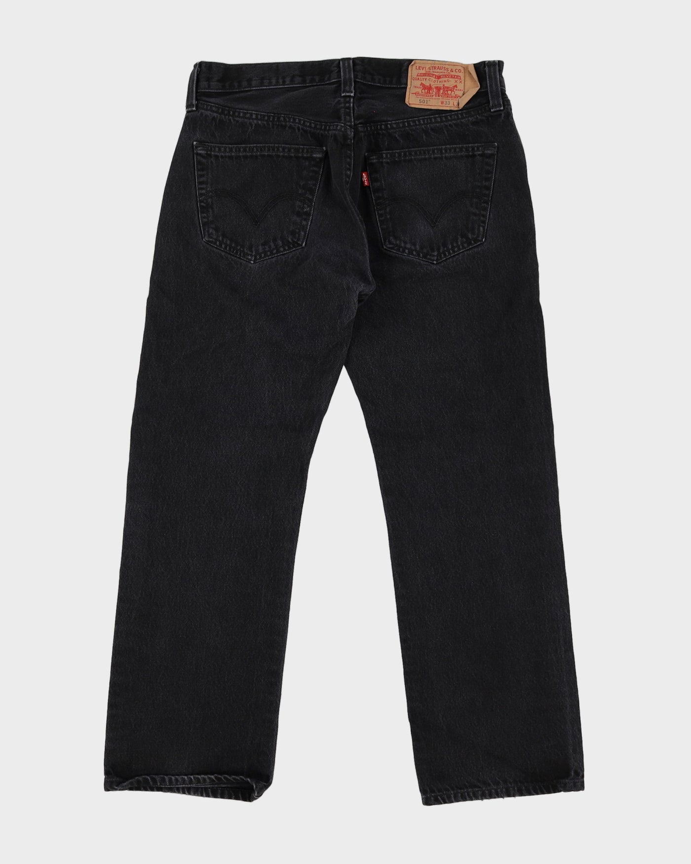 Levi's 501 Black Jeans - W32 L28