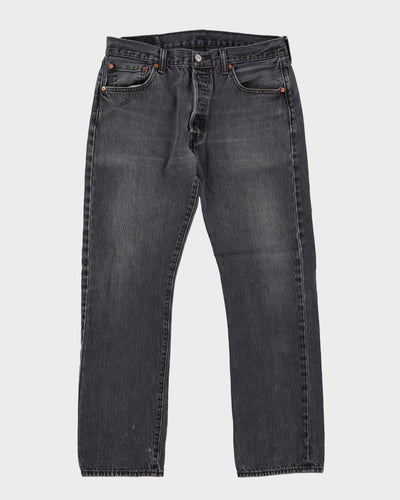 Levi's 501 Dark Grey Jeans - W33 L30