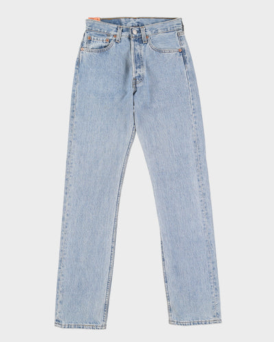 Vintage Levi's 501 Deadstock With Tags Blue Jeans - W26 L32