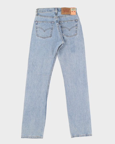Vintage Levi's 501 Deadstock With Tags Blue Jeans - W26 L32