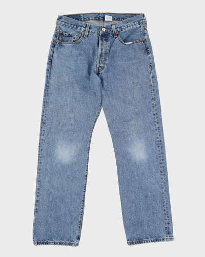 Vintage 90s Levi's 501 Blue Jeans - W32 L31