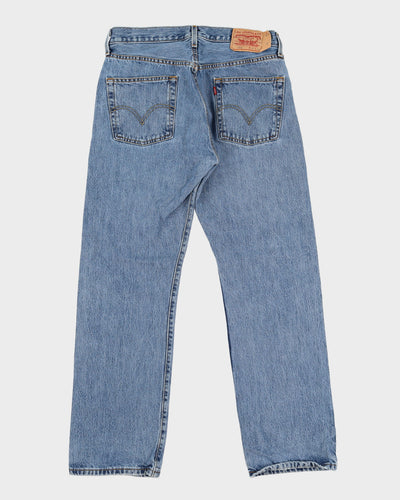 Vintage 90s Levi's 501 Blue Jeans - W32 L31