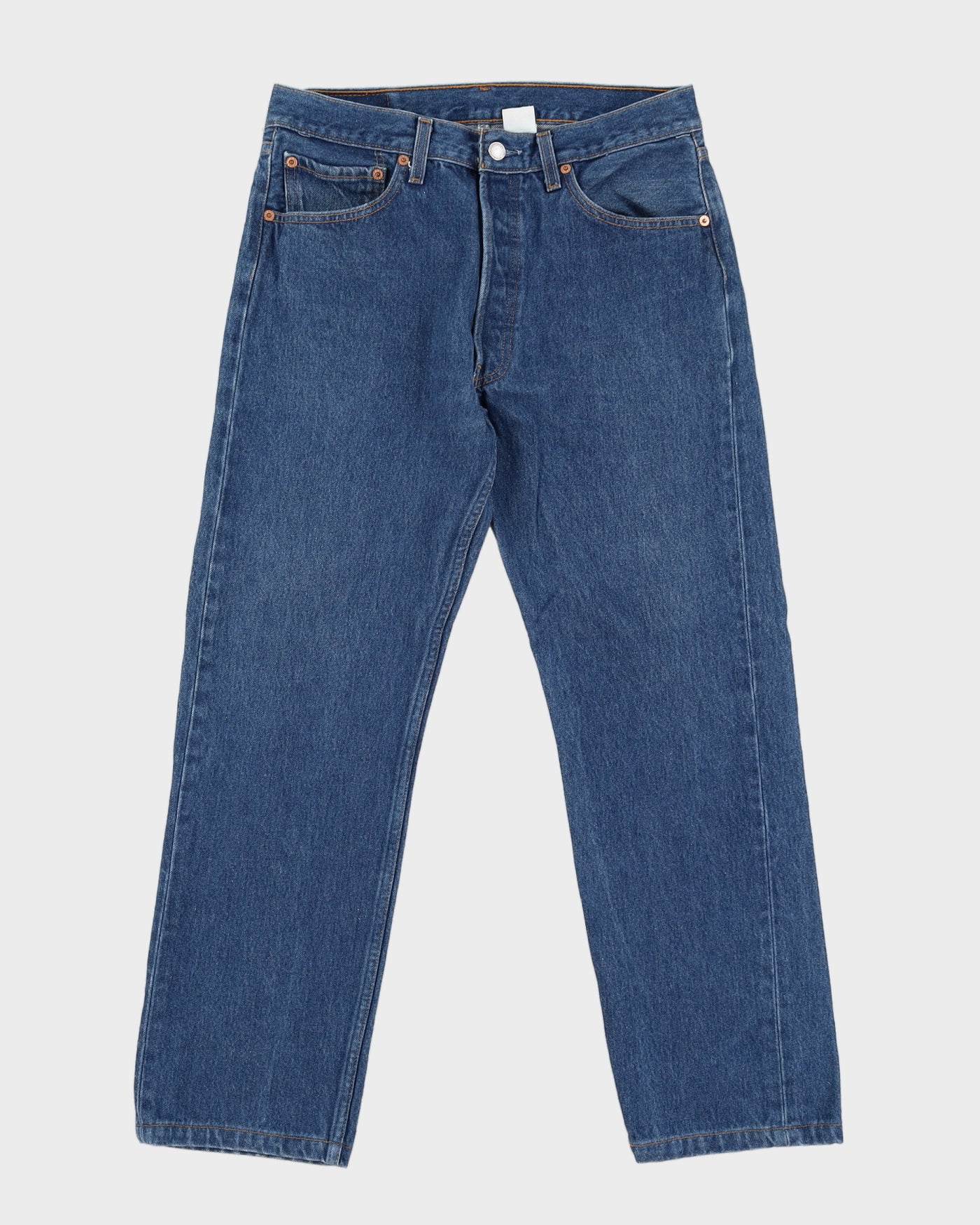 Vintage 90s Levi's 501 Blue Jeans - W32 L28