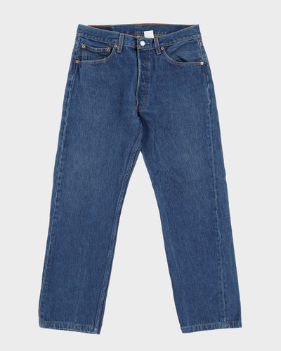 Vintage 90s Levi's 501 Blue Jeans - W32 L28