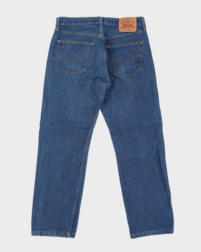 Vintage 90s Levi's 501 Blue Jeans - W32 L28