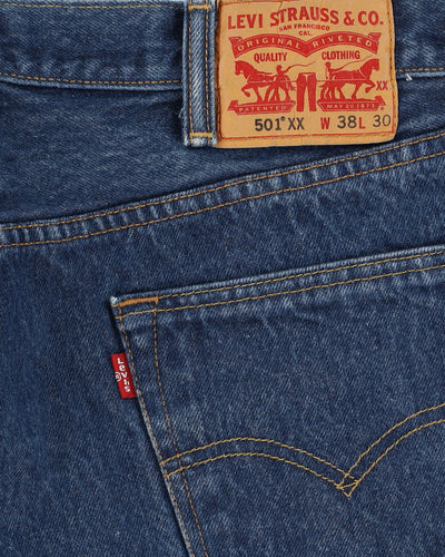 Levi's 501 Blue Jeans - W36 L28