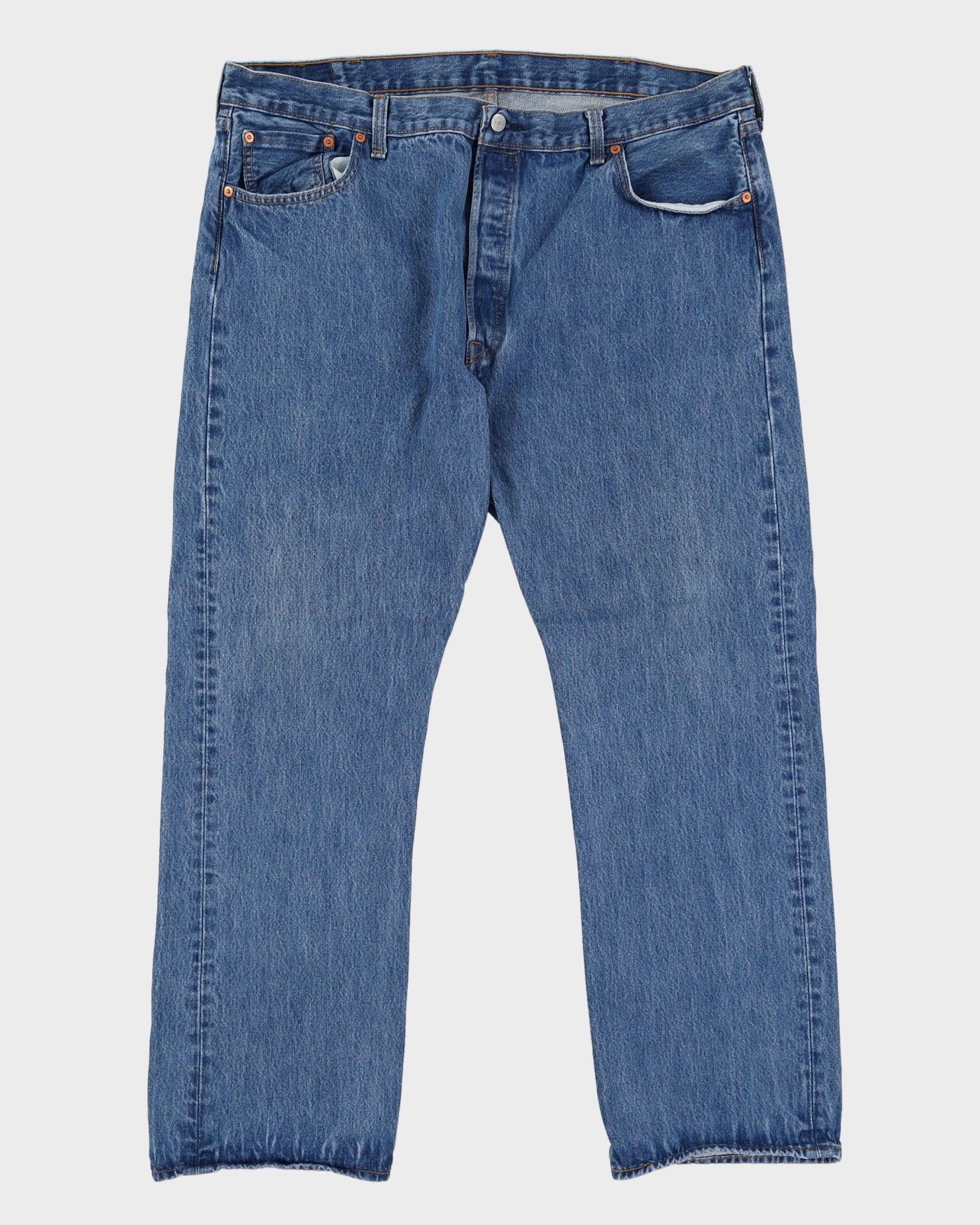 Vintage 90s Levi's 501 Blue Jeans - W42 L31