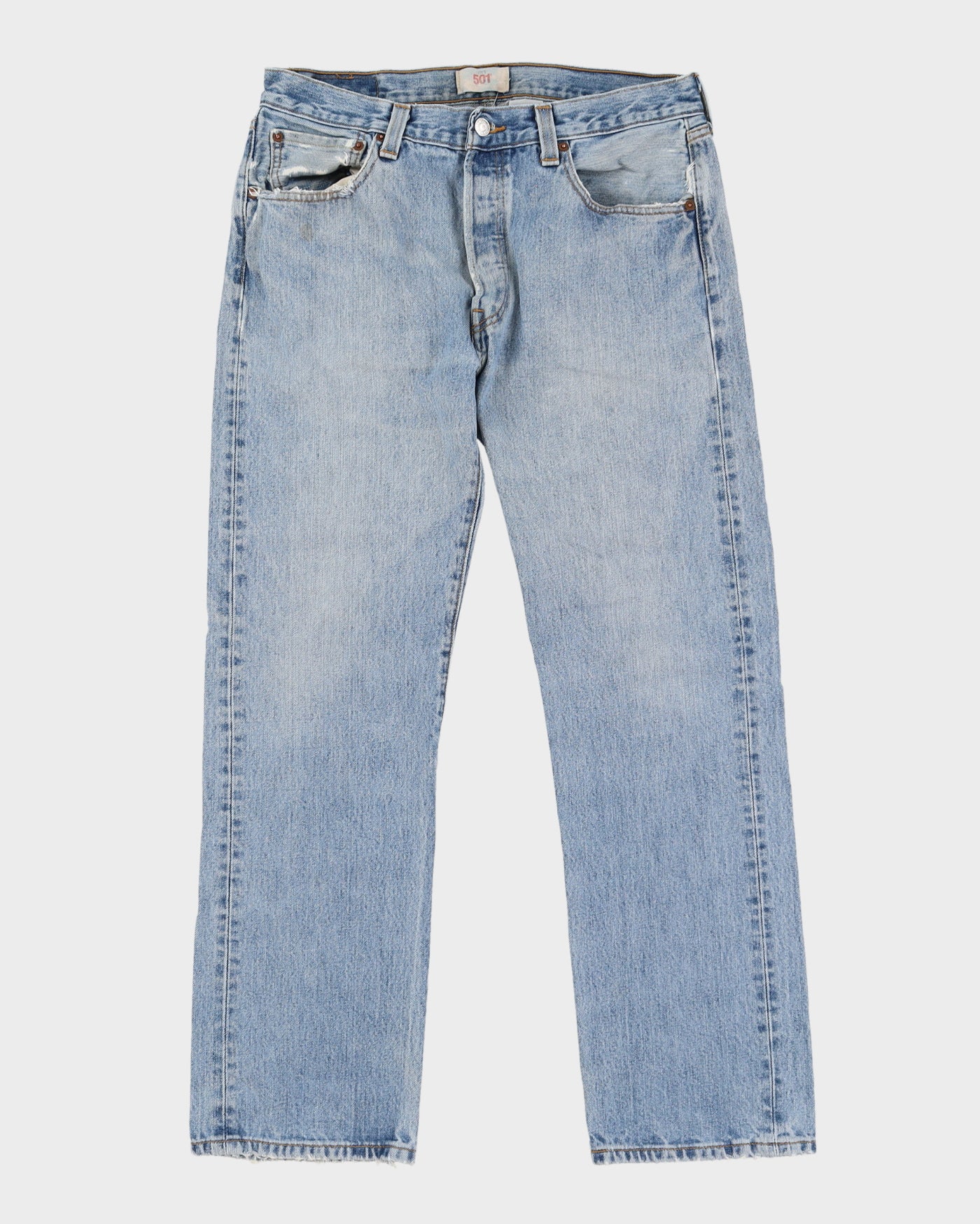 Levi's 501 Blue Jeans - W32 L31