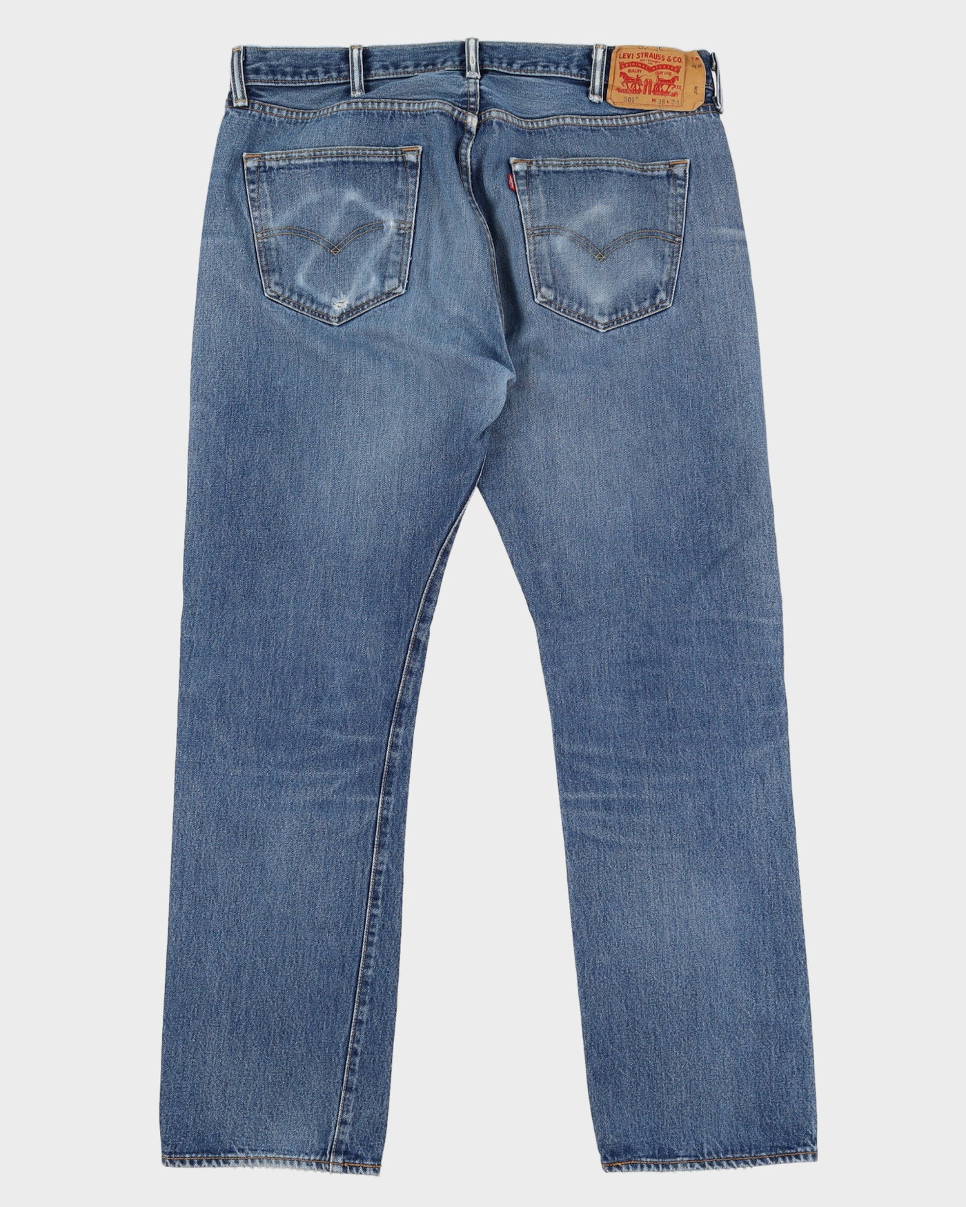 Levi's 501 Blue Jeans - W38 L33