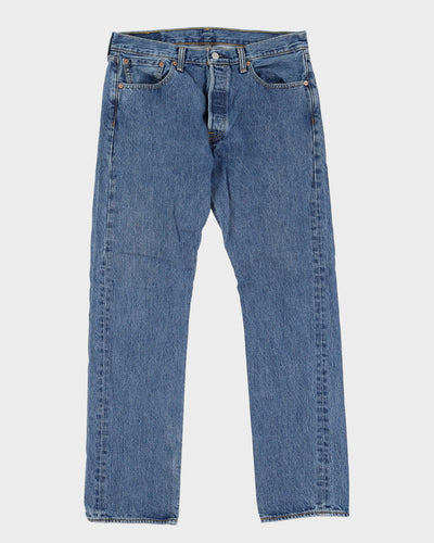 Levi's 501 Blue Jeans - W34 L32